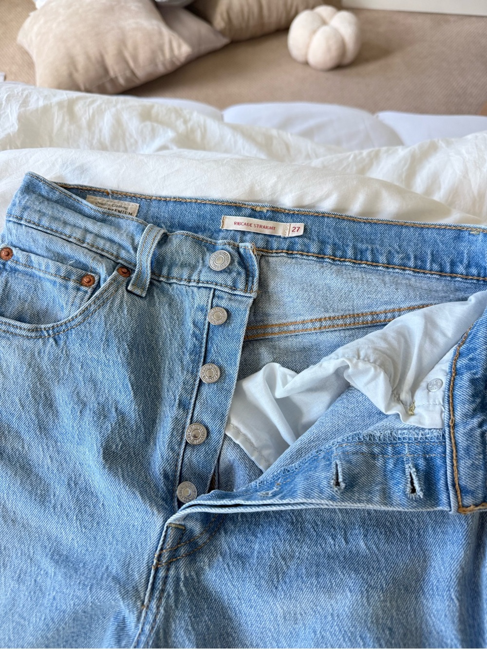 Levi’s Ribcage Straight - Picture 5 of 6